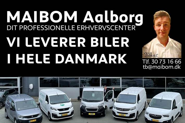 Hvid Fiat Doblò E fra 2023