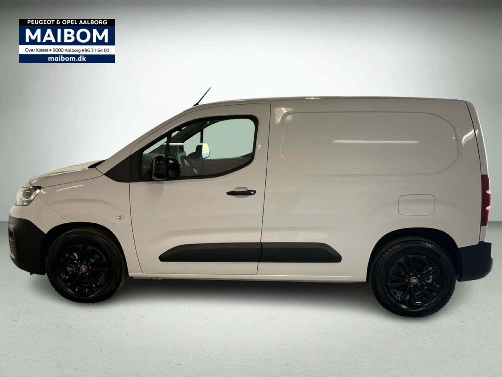 Hvid Fiat Doblò E fra 2023