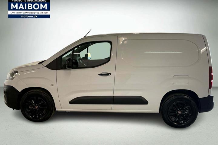 Hvid Fiat Doblò E fra 2023
