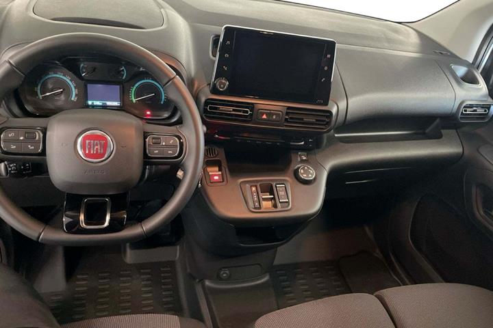 Hvid Fiat Doblò E fra 2023