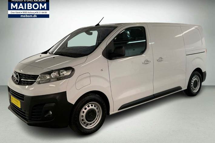 Hvid Opel Vivaro-e fra 2023