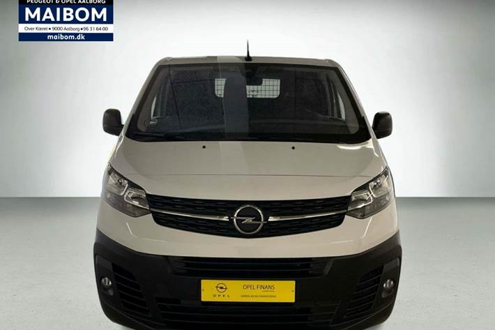 Hvid Opel Vivaro-e fra 2023