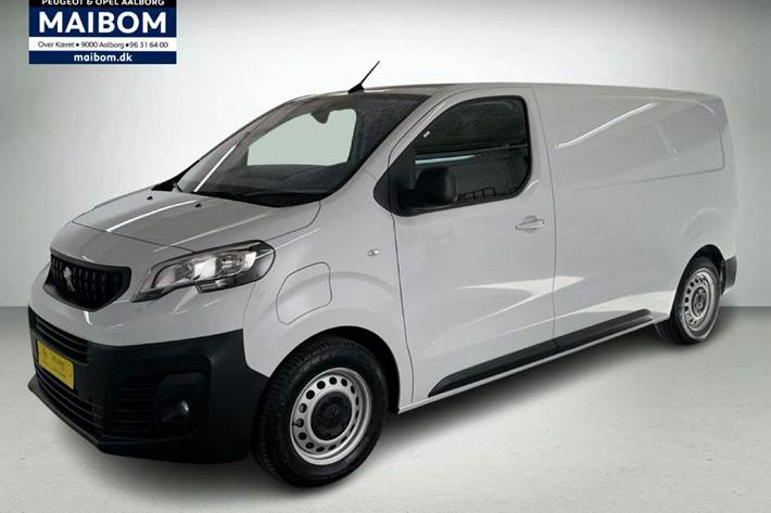 Hvid Peugeot e-Expert fra 2023