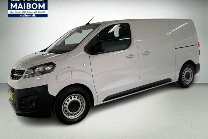 Hvid Opel Vivaro-e fra 2023