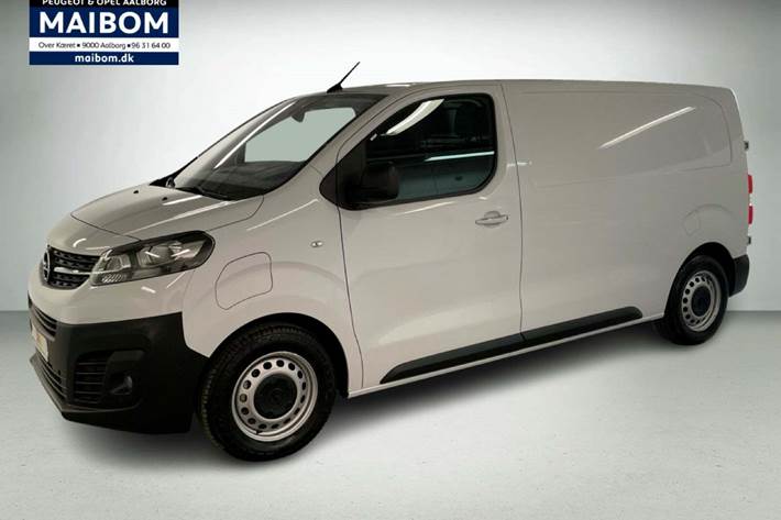 Hvid Opel Vivaro-e fra 2023