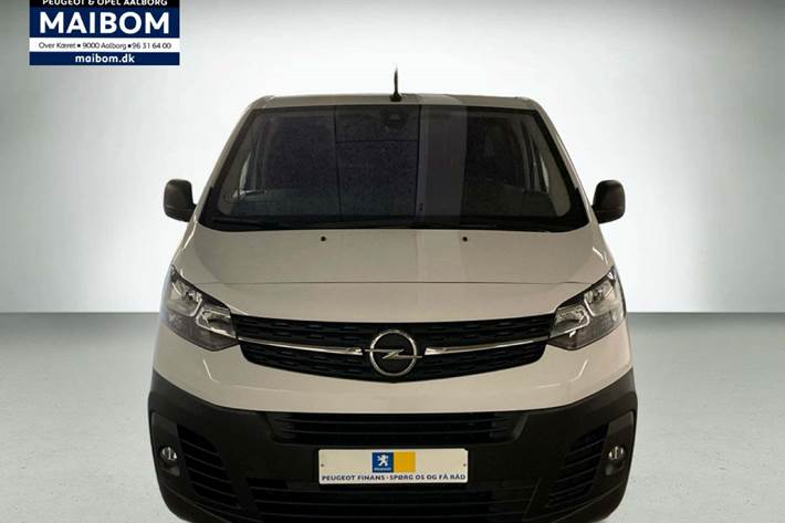 Hvid Opel Vivaro-e fra 2023