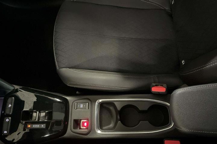 Rød Opel Corsa fra 2023