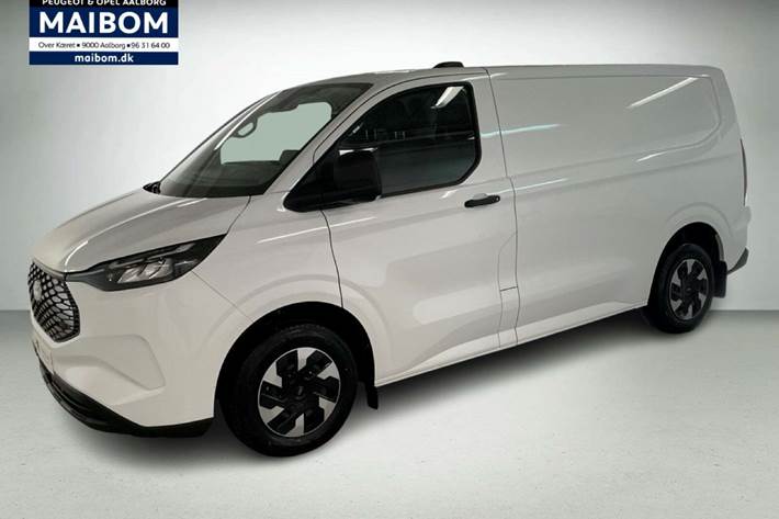 Hvid Ford E-Transit Custom 320 L1 fra 2025