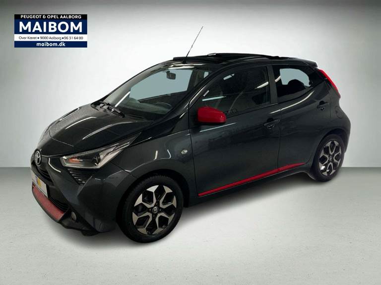 Toyota Aygo 1,0 VVT-i x-sky