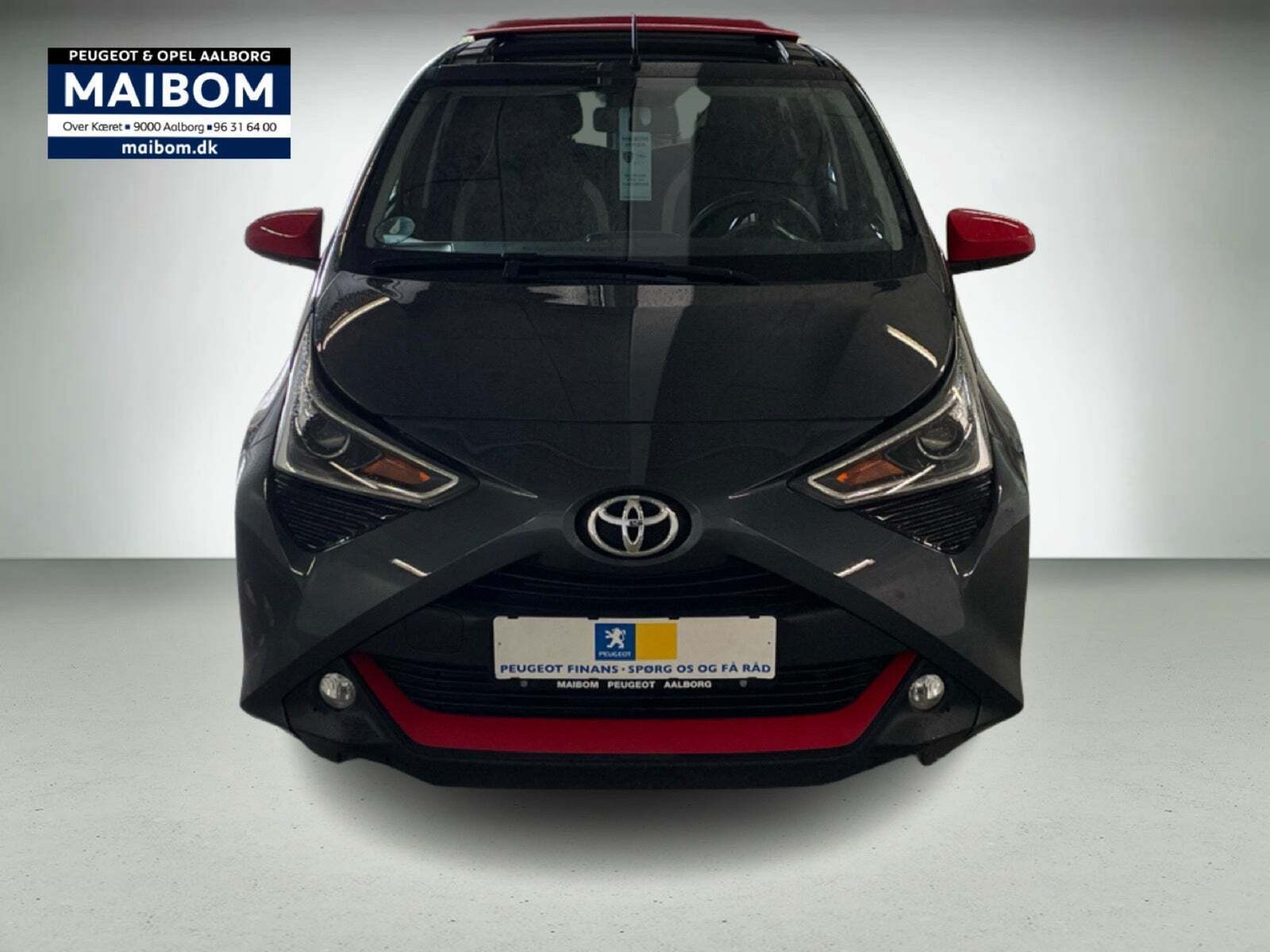 Toyota Aygo 1,0 VVT-i x-sky