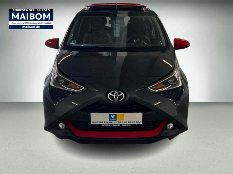 Toyota Aygo 1,0 VVT-i x-sky