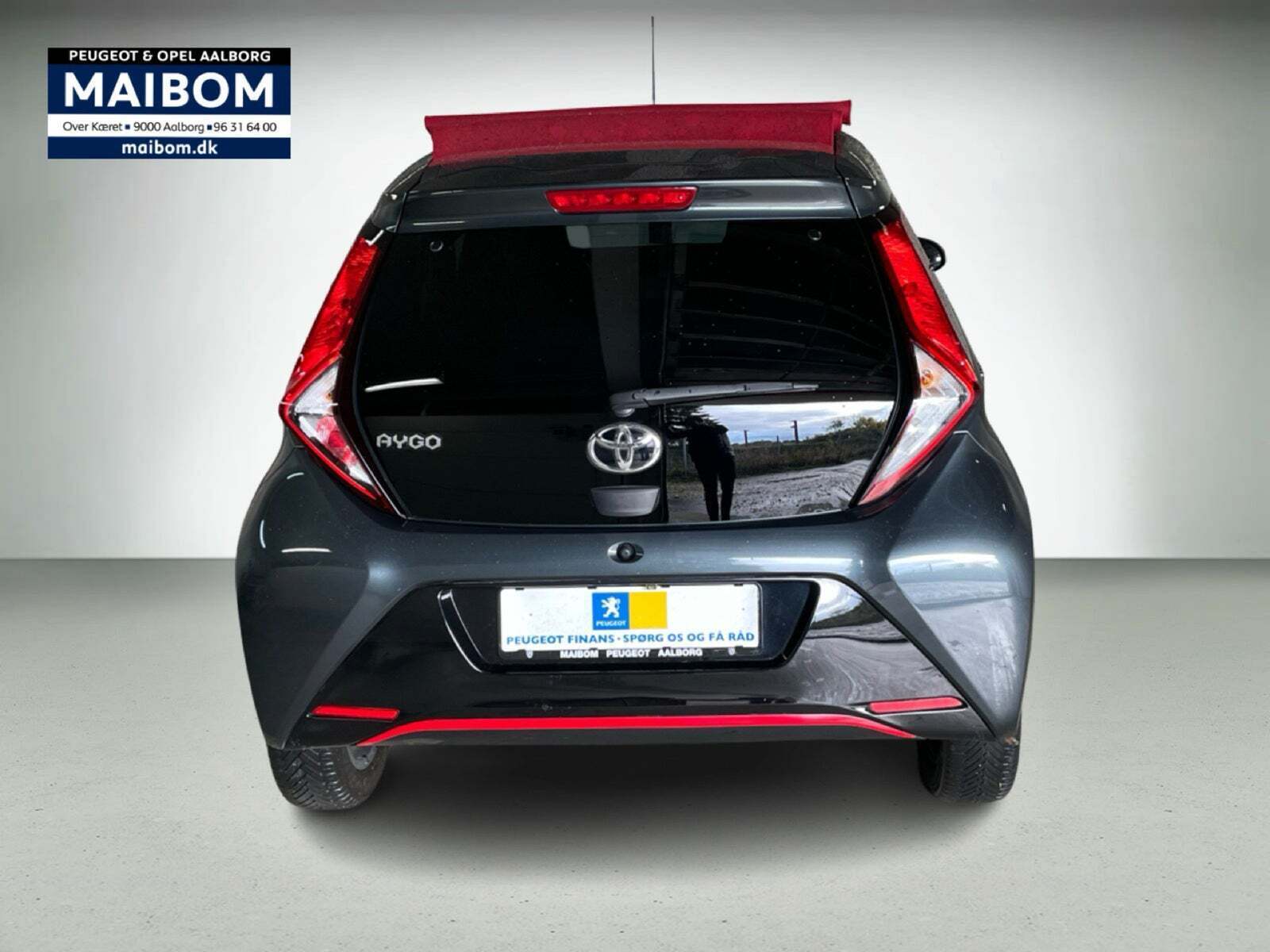 Toyota Aygo 1,0 VVT-i x-sky