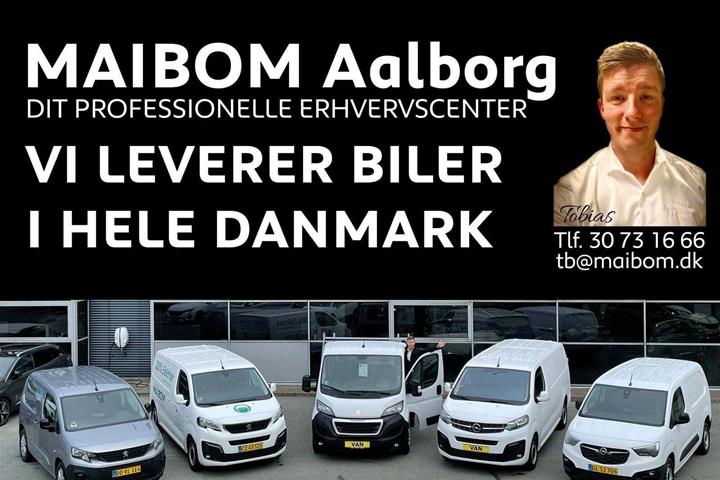 Hvid Toyota ProAce fra 2025