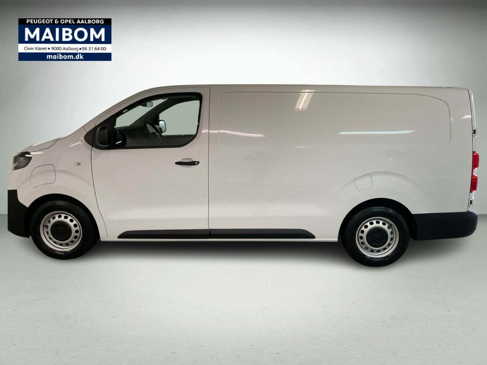 Hvid Toyota ProAce fra 2025