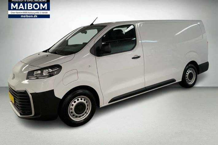 Hvid Toyota ProAce fra 2025