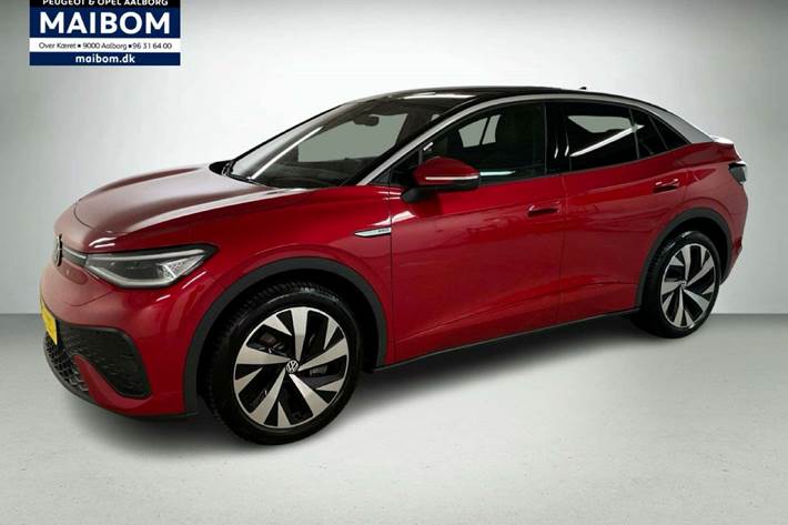 Rød VW ID.5 fra 2024