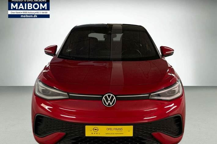 Rød VW ID.5 fra 2024