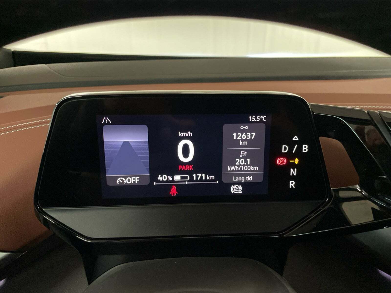 Rød VW ID.5 fra 2024