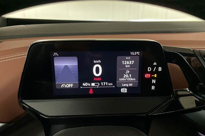 Rød VW ID.5 fra 2024