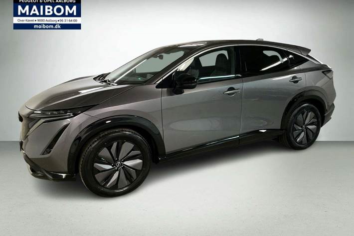 Sort Nissan Ariya fra 2025