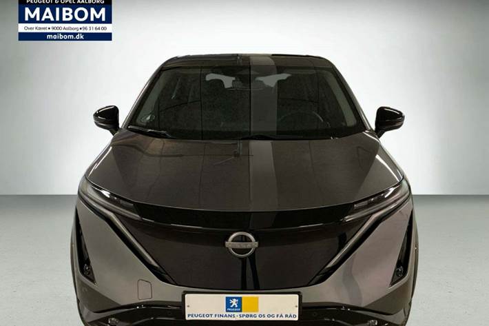 Sort Nissan Ariya fra 2025