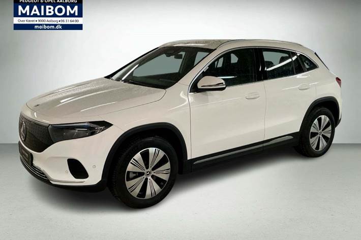 Hvid Mercedes EQA300 fra 2024