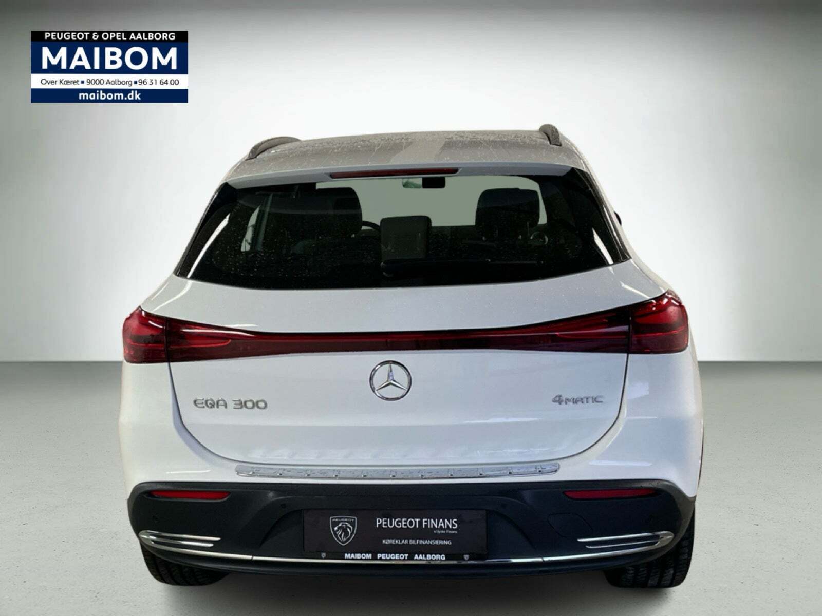 Mercedes EQA300 Progressive 4Matic