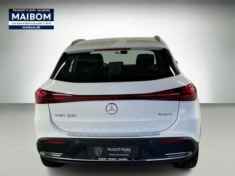 Mercedes EQA300 Progressive 4Matic