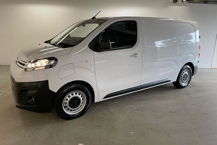 Hvid Citroën e-Jumpy fra 2023