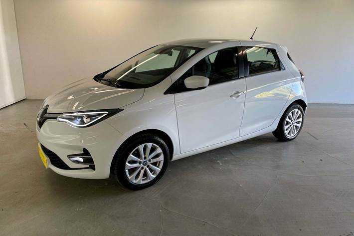 Hvid Renault Zoe fra 2021