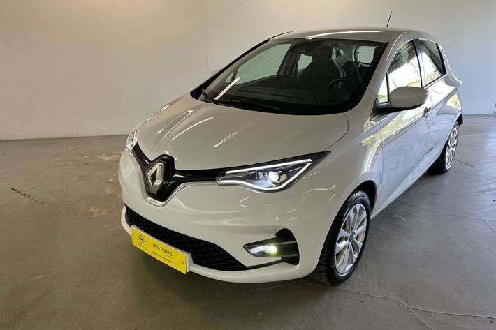 Hvid Renault Zoe fra 2021