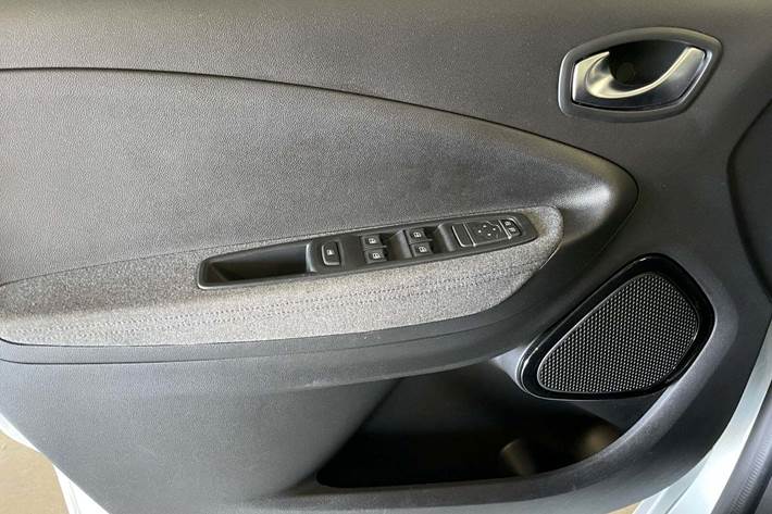 Hvid Renault Zoe fra 2021