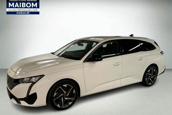 Hvid Peugeot 308 fra 2022