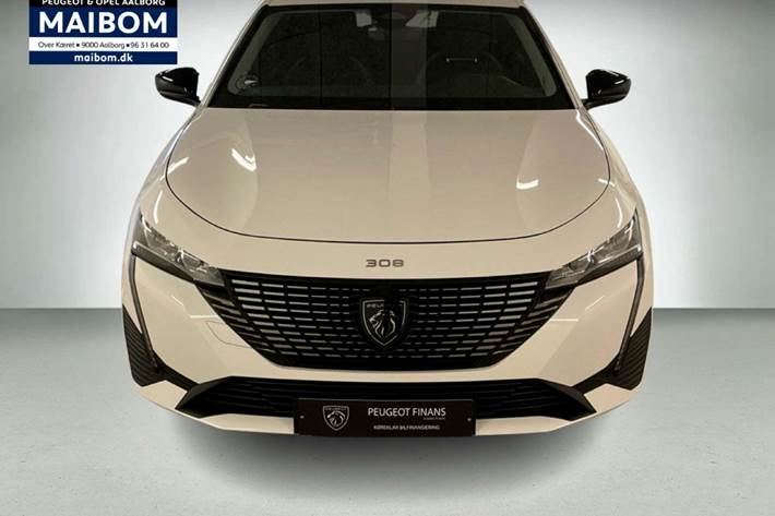 Hvid Peugeot 308 fra 2022