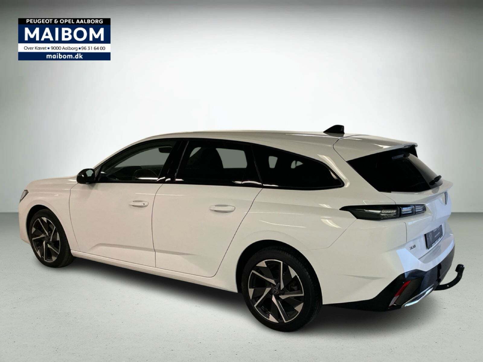 Hvid Peugeot 308 fra 2022