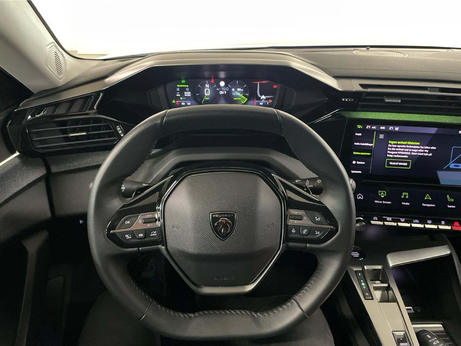 Hvid Peugeot 308 fra 2022
