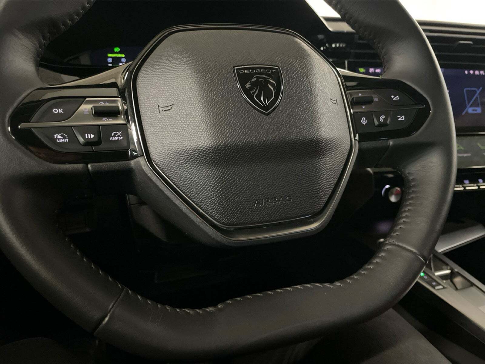 Hvid Peugeot 308 fra 2022