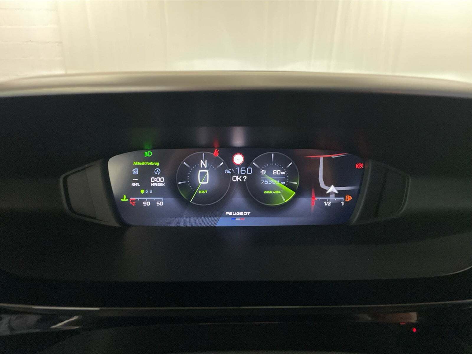 Hvid Peugeot 308 fra 2022