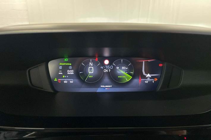 Hvid Peugeot 308 fra 2022