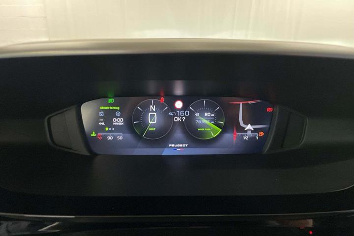 Hvid Peugeot 308 fra 2022