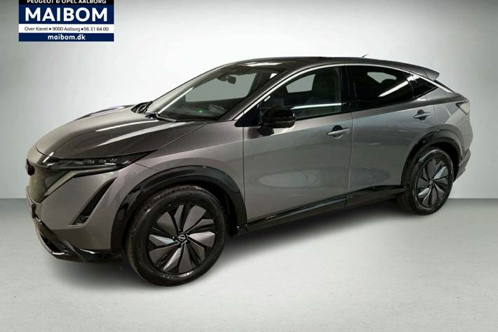 Sort Nissan Ariya fra 2025