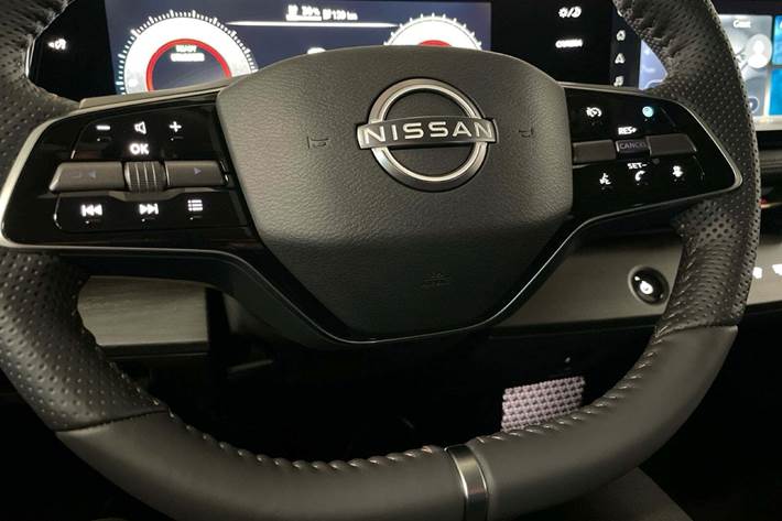 Sort Nissan Ariya fra 2025