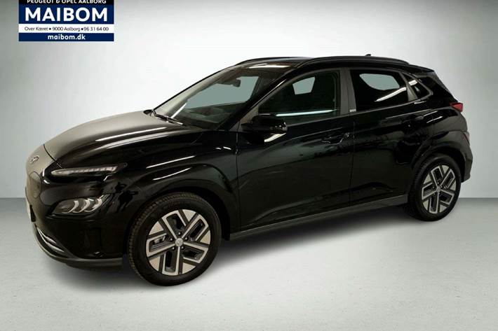 Sort Hyundai Kona fra 2021