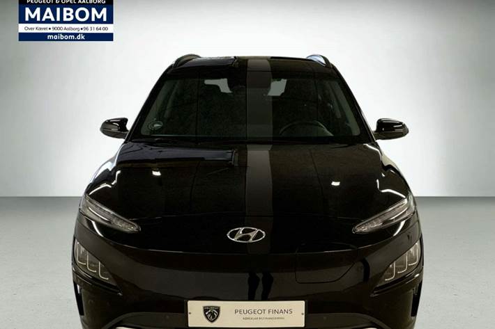 Sort Hyundai Kona fra 2021