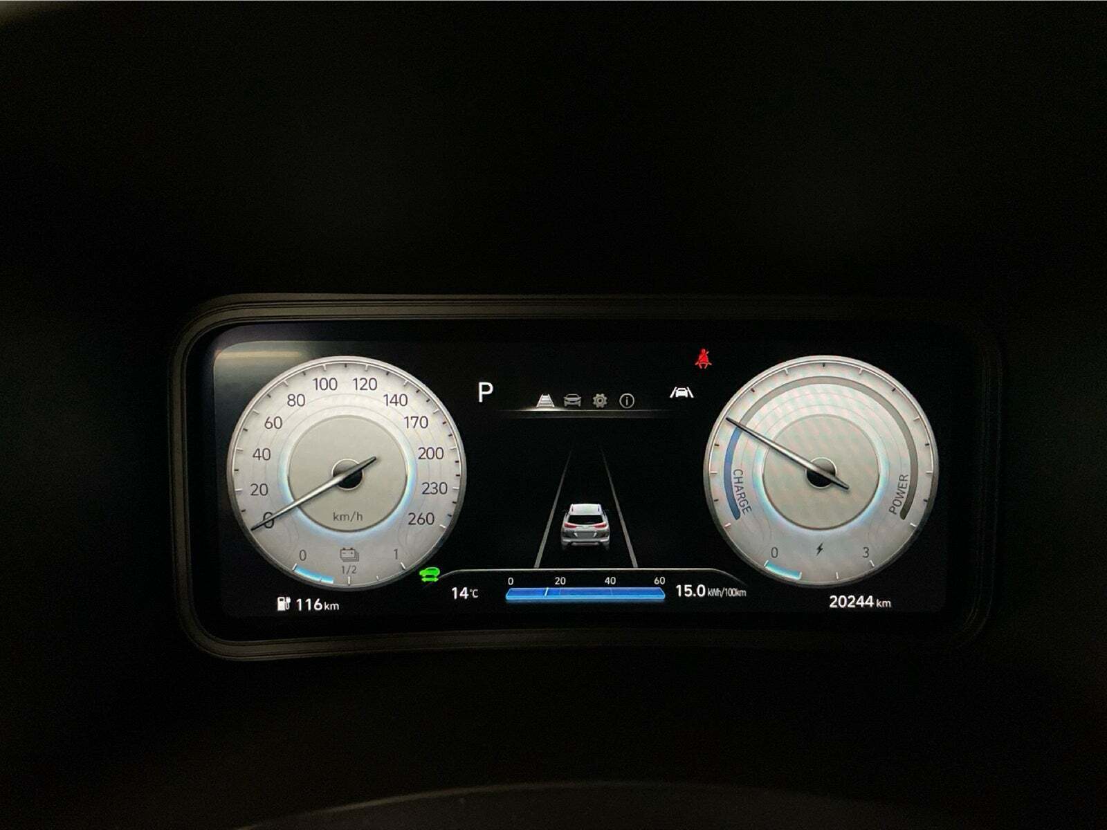 Sort Hyundai Kona fra 2021