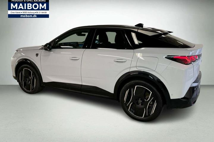 Hvid Peugeot e-3008 fra 2024