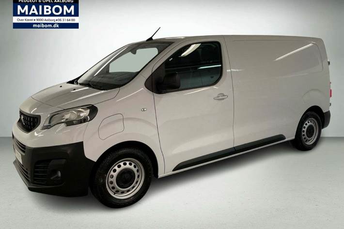 Hvid Peugeot e-Expert fra 2023