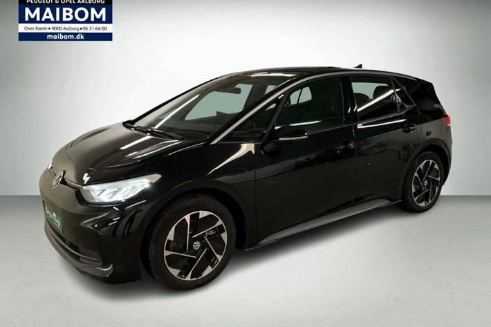 Sort VW ID.3 fra 2023