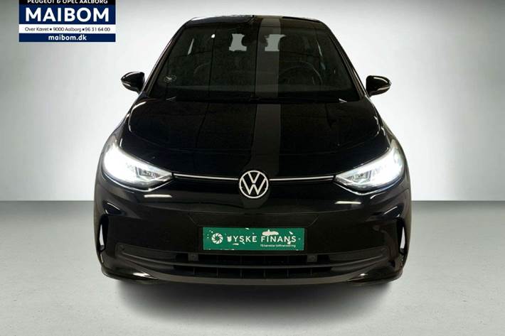 Sort VW ID.3 fra 2023