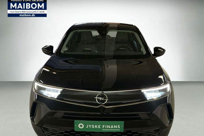 Sort Opel Mokka-e fra 2023